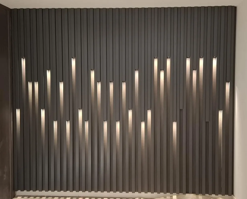 Tableau de panneaux pour l'Ambassade des Émirats Arabes Unis
